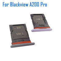 New Original Blackview A200 Pro SIM Card Tray Sim Card Holder Tray Card Slot Adapter Accessories For Blackview A200 Pro Phone