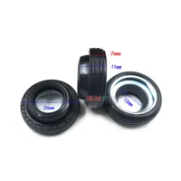 71721743 15893103 sellos de junta de eje sello de aceite para sistema A/C de coche para Daewoo V5 V7 SD508 5H14 A33 SD7H15 SD7V16 50525926