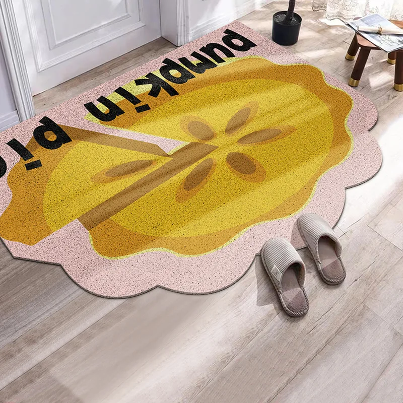 Cute Area Rugs, Anti-sip Door Mat, Hamburger Floor Mats,Entrance Doormat,Front Door mats Outdoor,Funny Rug Home Entrance Carpet