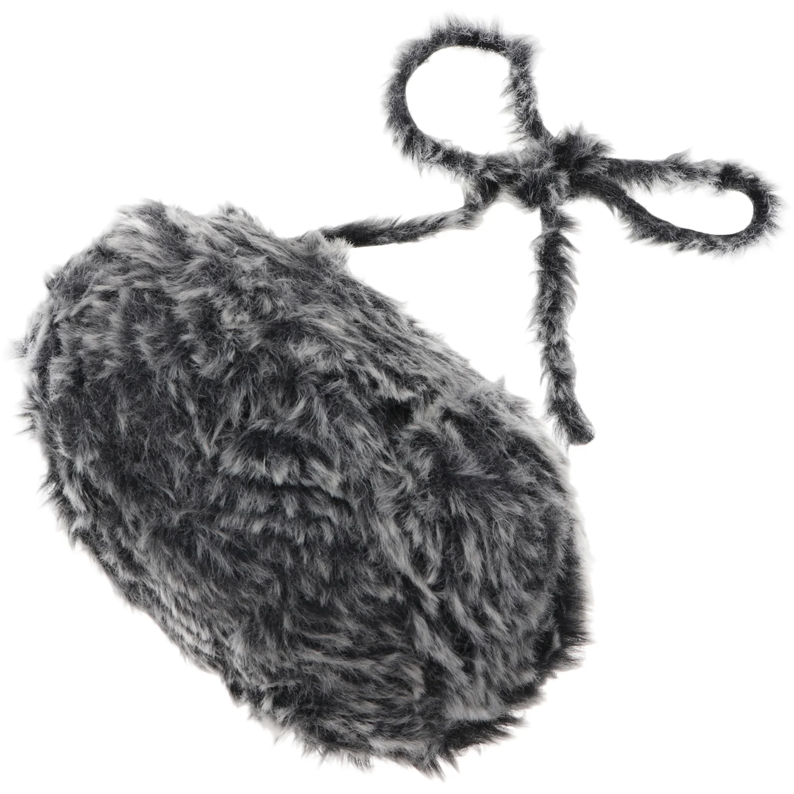 

Chunky Faux Black Crochet Knitting Yarn For Beginners Soft Durable Crafting Yarn Handicraft Sewing Supplies