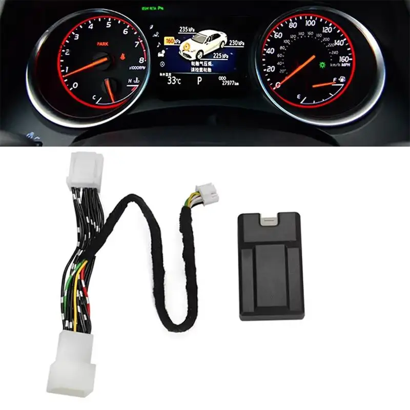 

AA-For Toyota Camry 2018-2023 RAV4 Corolla 2019-23 TPMS Tire Digital LCD Display Auto Security Alarm Tyre Pressure Monitor