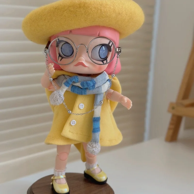 For Zsiga Sister Ga Cool Style Molly 1/8 Articulated Doll Bjd Clothes  Autumn Cape Set For Dolls