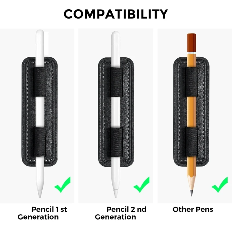 Universal Stylus Pen Holder Sticker For Pencil For Ipad Table Touch Pen M-Pencil Anti-Lost Case