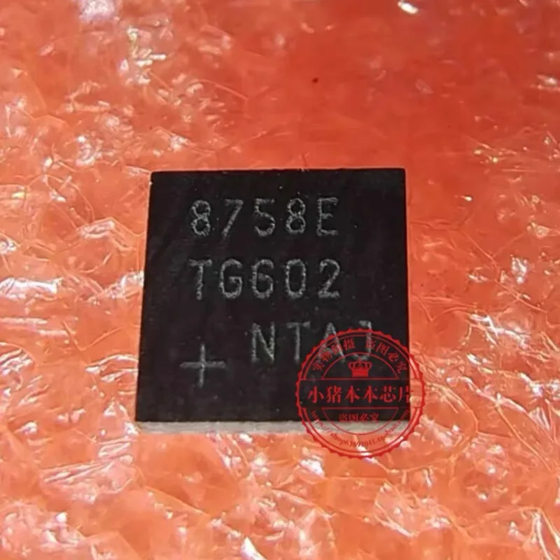 

MAX8758ETG MAX8758E 8758E QFN