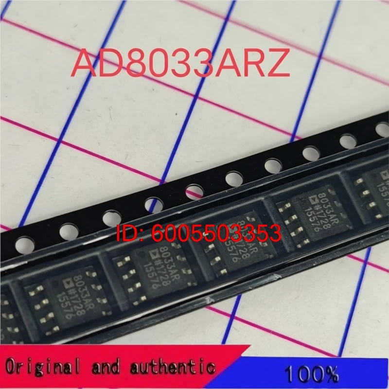 100% brand new AD8033 AD8033ARZ Original and authentic products encapsulation:SOIC8