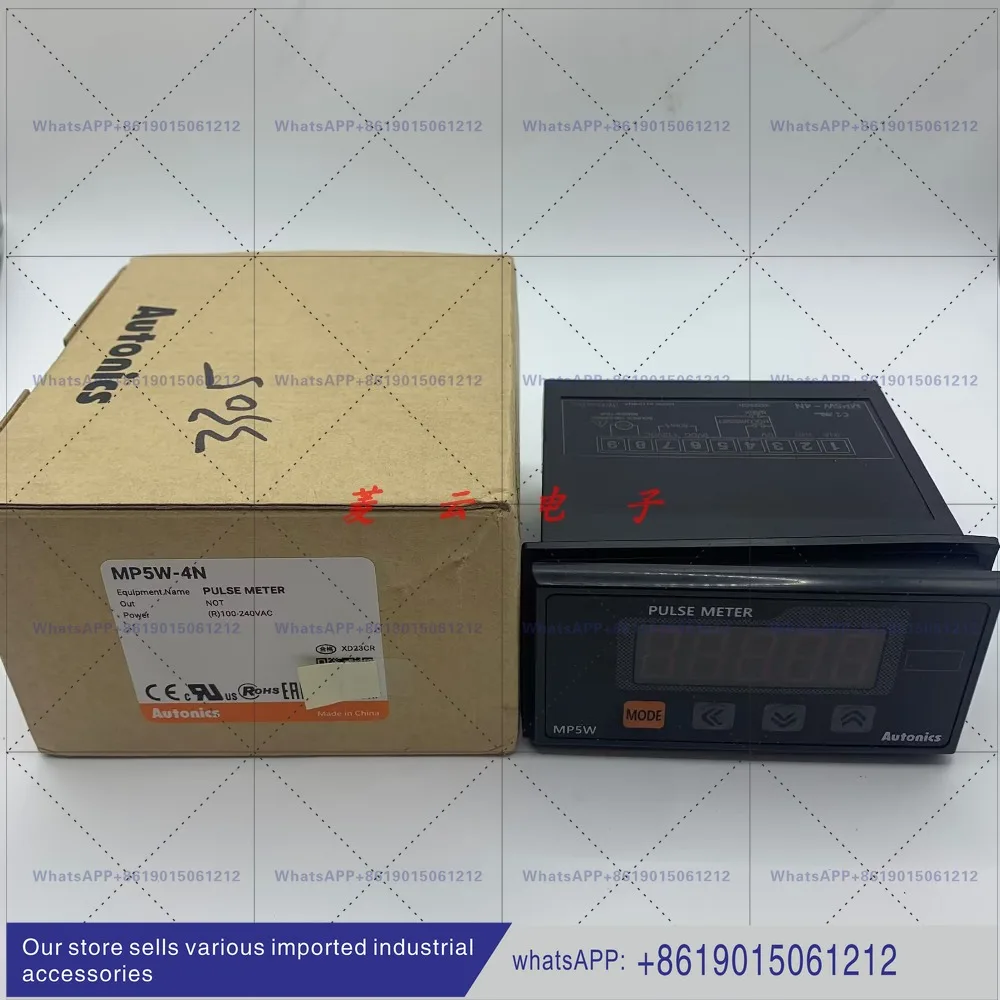 Genuine Autonics tachometer, pulse meter, current and voltmeter MP5W-4A 45 48 49 MP5Y-4N