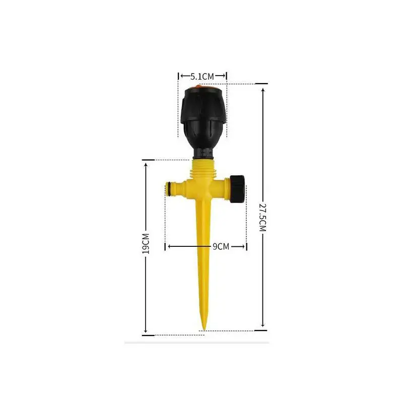 Automatic Rotating Sprinkler 360 Degree Garden Watering System Plant Watering Sprinkler For Agriculture Lawn Farm Garden