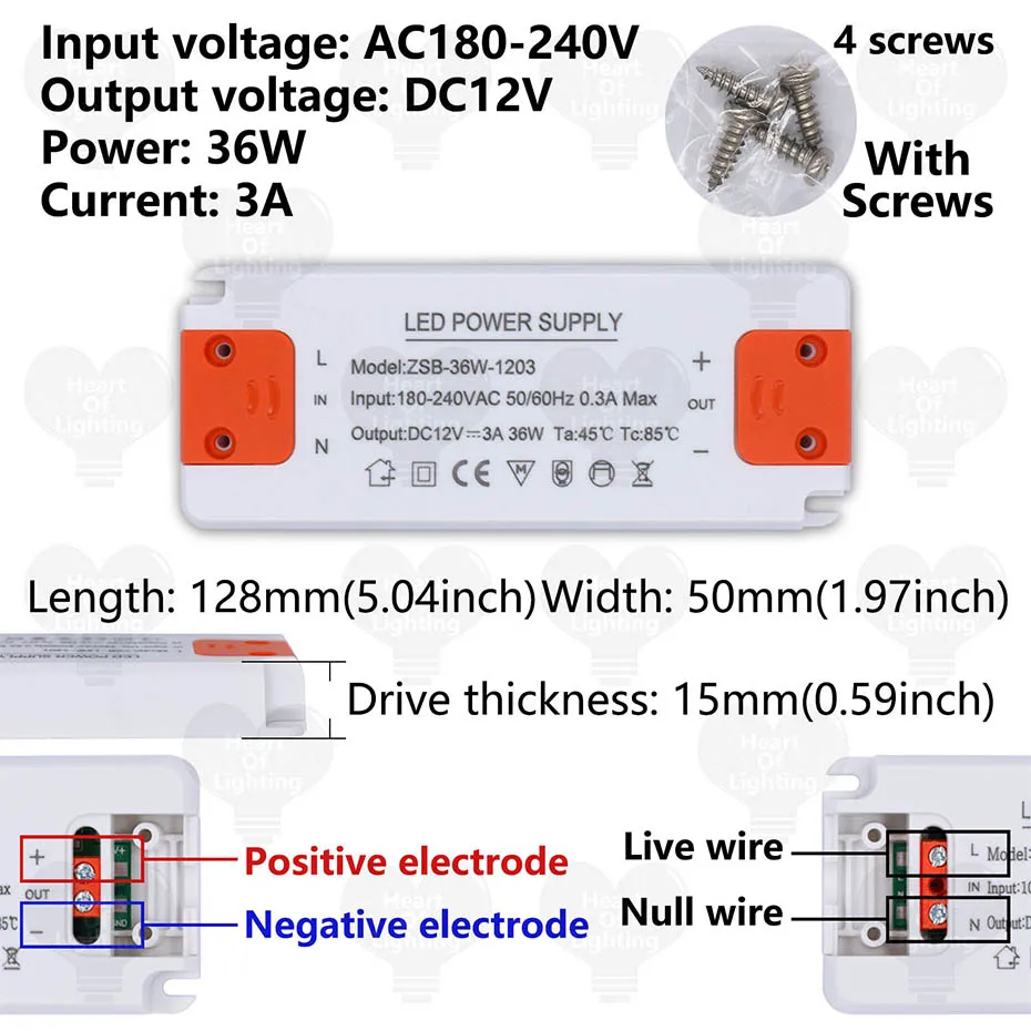DC 12V 24V Ultra Dünne Beleuchtung Transformator LED Netzteil 12W 18W 24W 36W 60W 120W Treiber 220V 230V 240V Für LED Streifen Lichter