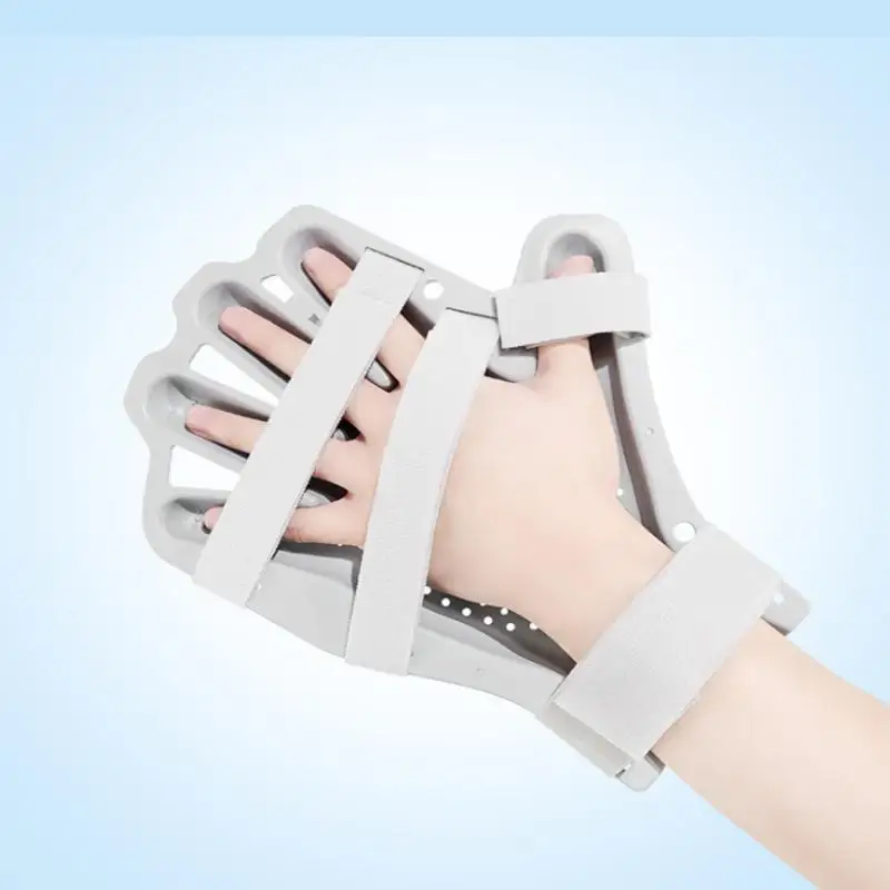 Geruchsfreie, verstellbare Handschiene, Fingerbandage, Handschuh mit Sicherheitsgurt für Sport, Gelenkschmerzen, Verletzungsrehabilitation – Detail 9