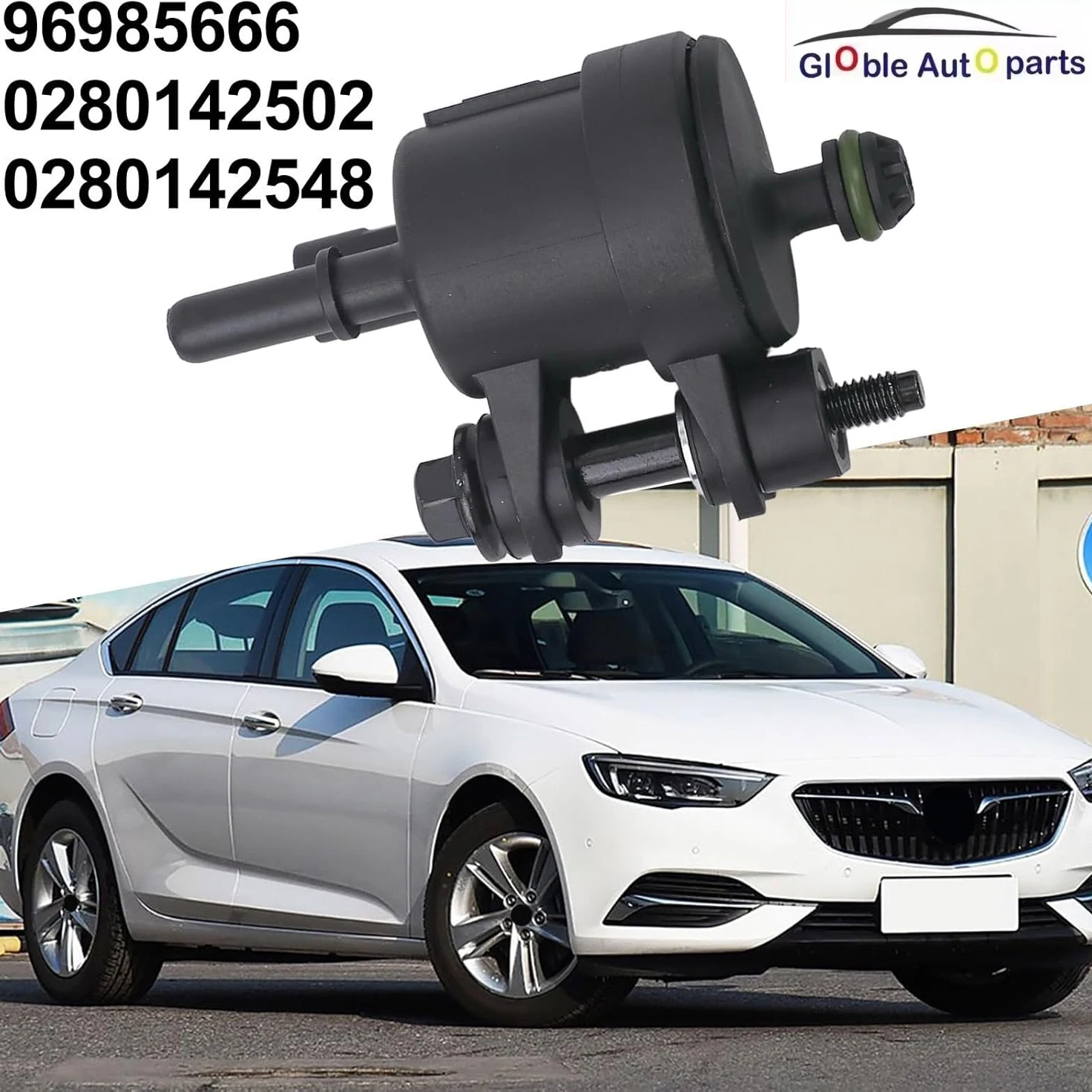 Válvula de Purga de Canister de Vapor de Alta Calidad OE 96985666 para Chevrolet Buick Opel Vauxhall, Válvula Solenoide de Control de Evaporación de Combustible