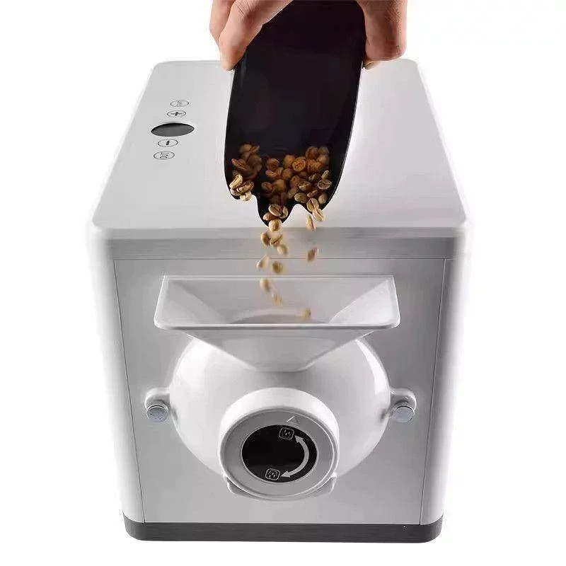 1600W 110V 220V Coffee Roaster with a Maximum Capacity of 1500g Bean Room/Small Fully Automatic Coffee Bean Roaster