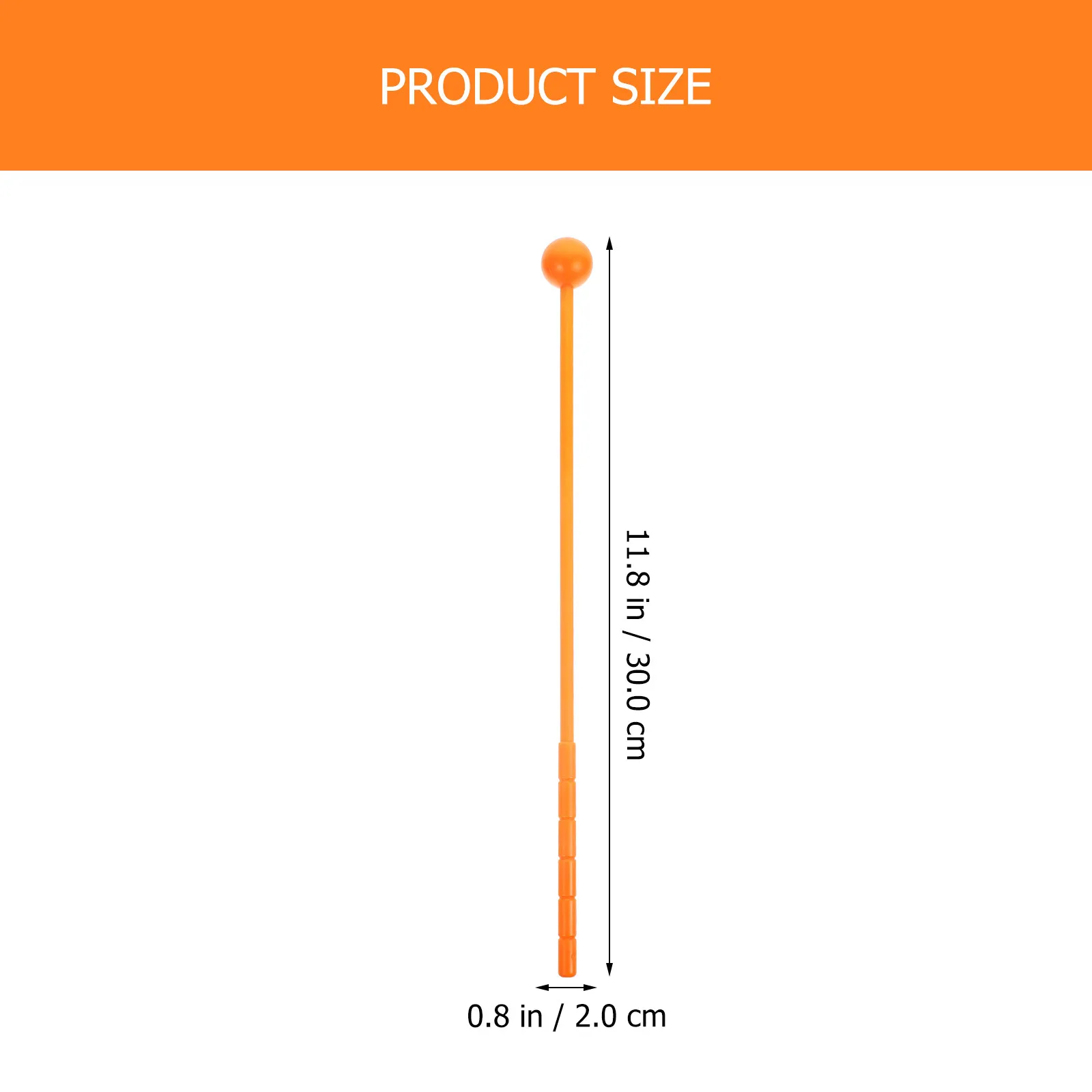 10Pcs Drum Sticks Premium Lightweight Handheld 's Teaching Aid Drum Hammer for Hands-on Play Teaching Aids
