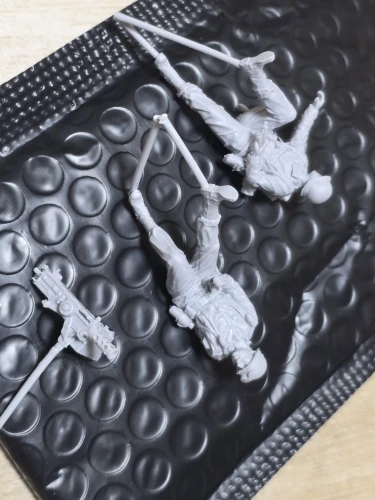 Buyer photo of this resin kit