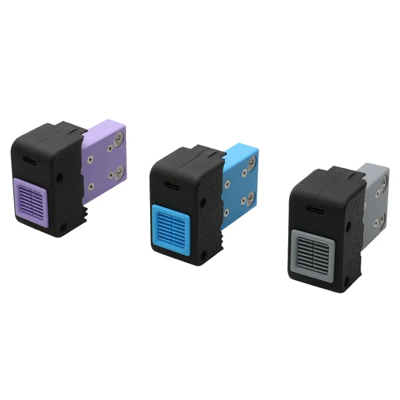 VIVaS1PCS GoPro Cooler Fan Action Camera Heat Dissipation Module Air-cooled Radiator 3D Printed Outer Shell For GoPro 9/10/11/12