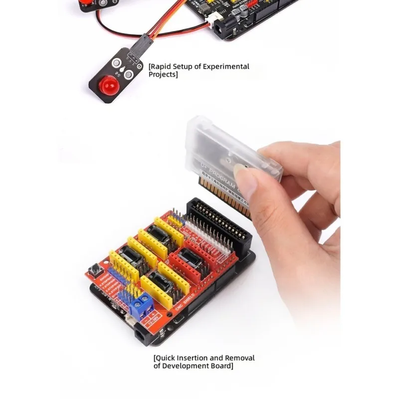 A97I-Program Card Expansion Board, Microcontroller Expansion Development Board
