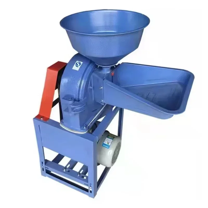 - High Capacity Maize Corn Coffee Bean Wheat Flour Grinding Machine Tooth Claw Grain Powder Milling Machine