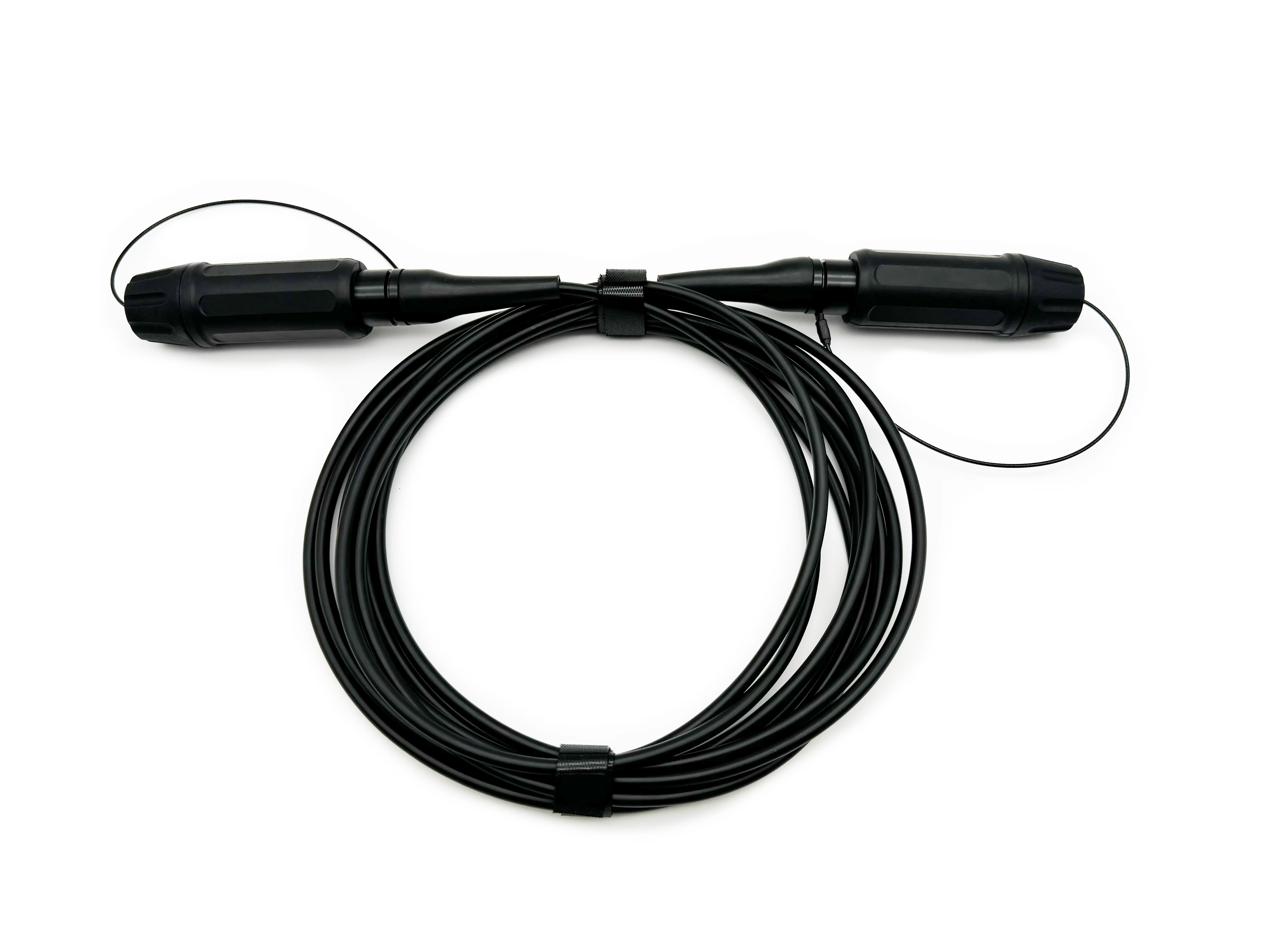 HXB13 2 Core 4 Core Fiber Optic Hermaphroditic Interconnection Expanded Beam Plug/Socket Fiber Optic Connector Patch Cord - view 2