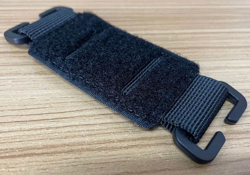 MORALE STAMP BASE FOR MOLLE SYSTEM, TACTICAL NAMEPLATE STICKER, Hook and Loop-FUNCTIONAL MAGIC DOUBLE-SIDED STICKER STRAP