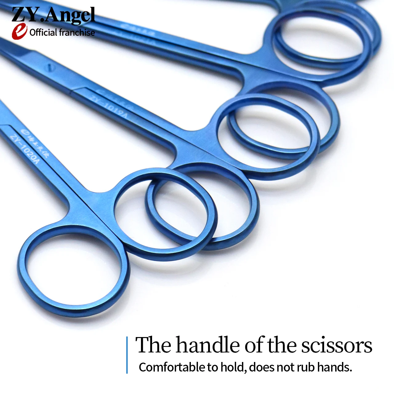 Nożyczki chirurgiczne dentystyczne ze stali nierdzewnej, proste i zakrzywione, kleszcze, narzędzia medyczne, instrument chirurgiczny do stomatologii.