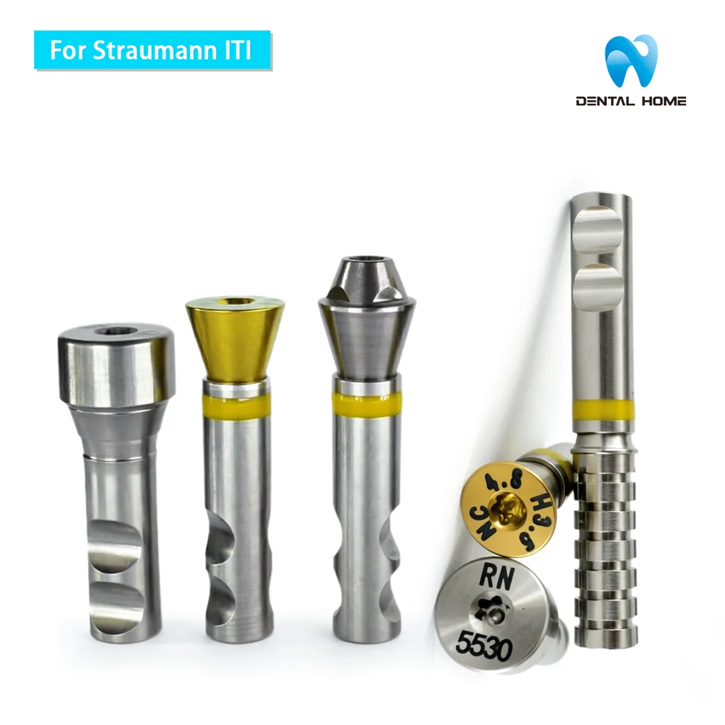 For Straumann ITI Healing Transfer Angled Multi-Unit Straight & AngledAbutment Pick-up Transfer Coping Analog Temp Cylinder NC