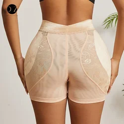 Low Waist Panty Control Panties Shapewear Women Body Shaper Hip Pad Seamles Brief Lace Lingerie Padded Booty Hip Enhancer