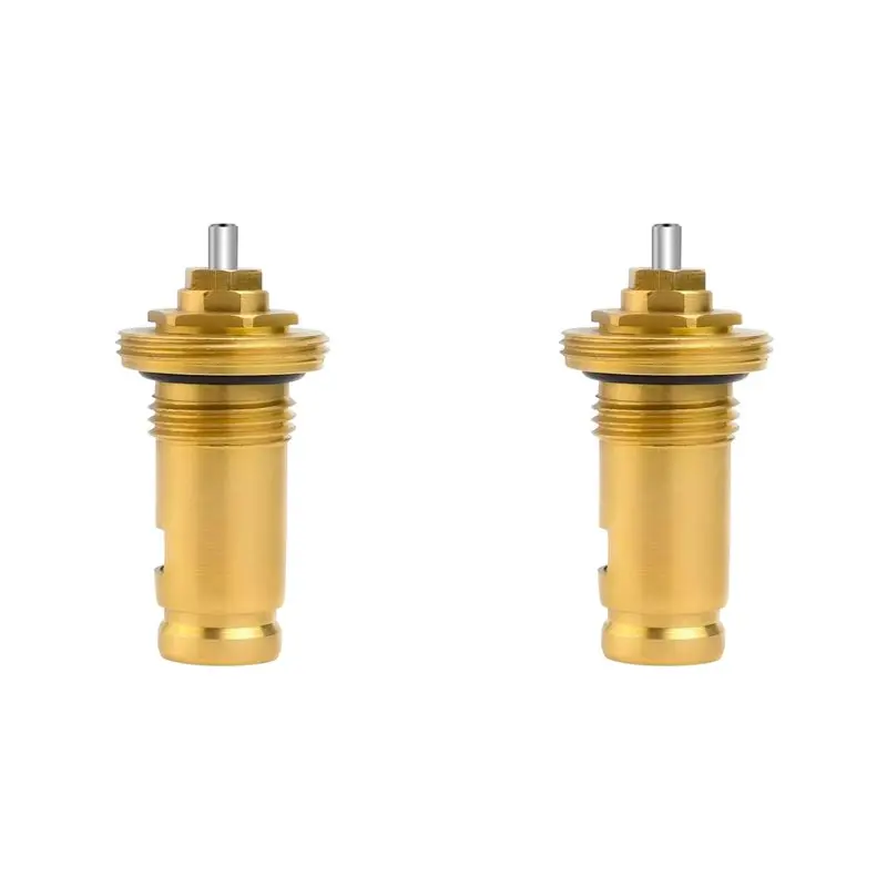 

A20F-2Pcs M30 X 1.5 Thermostatic Valve, G1/2 Thermostat,Radiator Valve 1/2 Inch,Heating Body Valve,Thermostatic Head