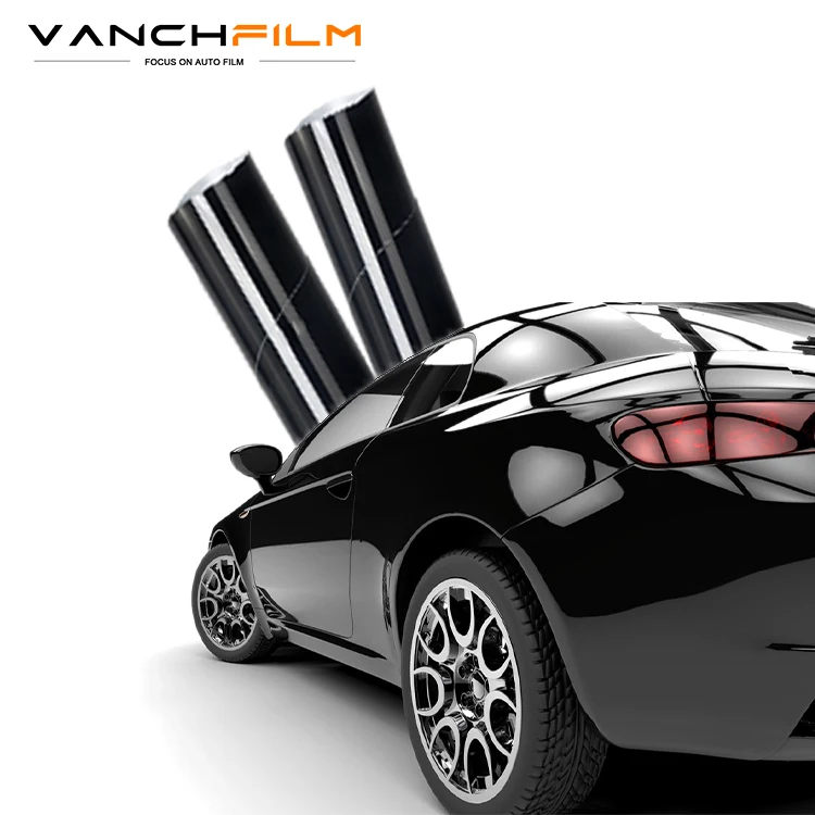 

VANCHFILM Free Sample Clear TPU PPF Film Self Healing Non Yellowing Paint Protective Film Wrapping Paper for Car Hydrophobic