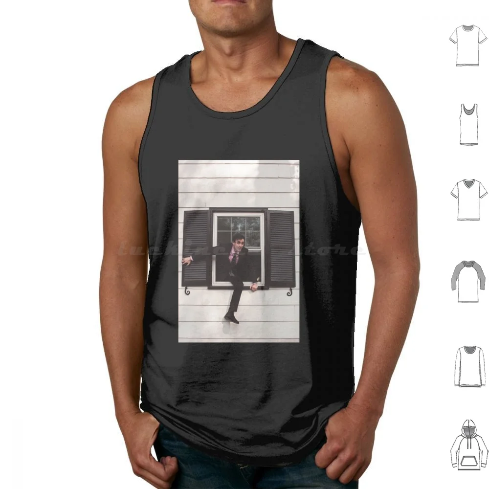 Will Wood The Normal Album Design Tank Tops Print Cotton Will Wood William Wood Bill Bark Willy Silly Willy Wiggly Worms