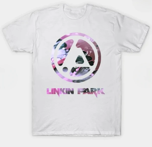 2025 New Trend Linkin-Park Rock Band Tour Graphics Men's AndWomen's Tops T-Shirts High Quality 100% Cotton Women's Tops T-Shirts