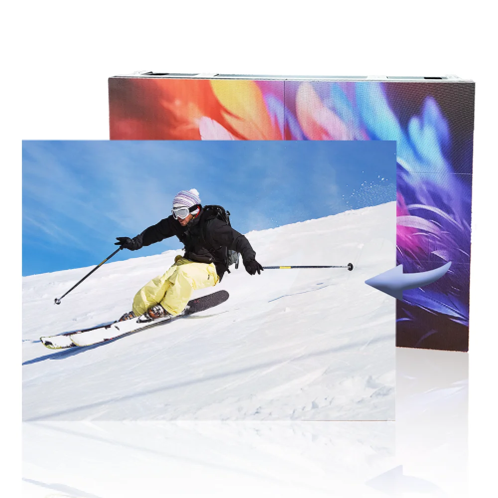 شاشة LED P10 عالية الوضوح مخصصة لمراكز التسوق الخارجية ملصق رقمي إبداعي IP65 رسومات الرسوم المتحركة SDK