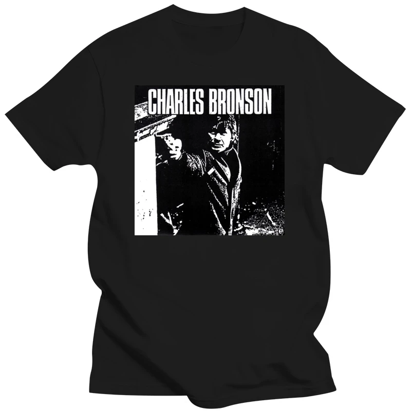 2019 Cool CHARLES BRONSON Shirt Powerviolence Tee