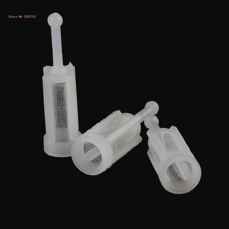 10x Plastic Filter Type Sprayer Pot Diameter 11mm Total Length Dropship