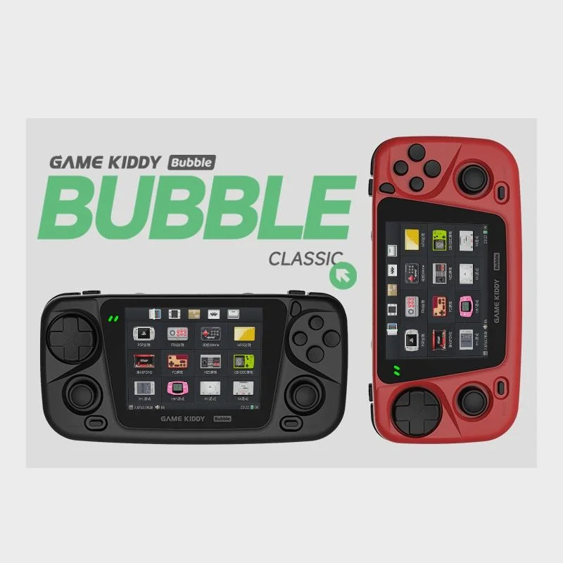 Game Kiddy  Gkd Bubble 3.5 Inch 4000ma Rk3566 Processor Hdmi Video Output Portable Retro Nostalgic Handheld Game Machine