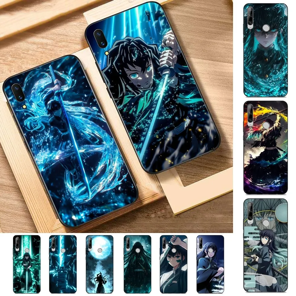 M-Muichiro Cartoon T-Tokito Phone Case For Huawei Y9 6 7 5 Prime Enjoy 7s 7 8 Plus 7a 9e 9plus 8E Lite Psmart Shell