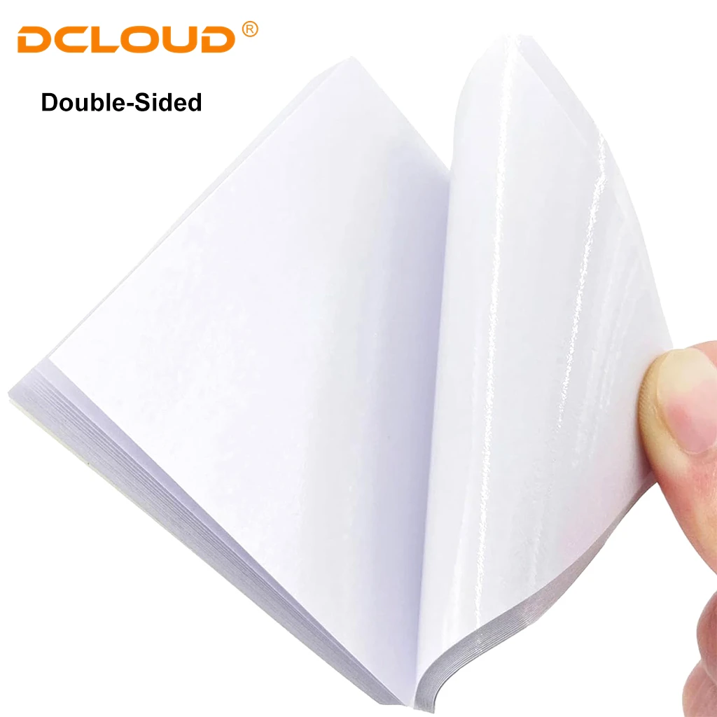 50Sheets Dental Disposable Mixing Paper Denture Laboratory Cement Powder Pad Dentist Clinic Spatula Composite Consumable S/M/L