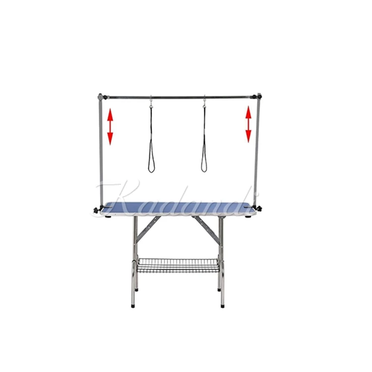 

Large Size Portable Folding Pet Dog Grooming Table Non-slip Pet Grooming Table