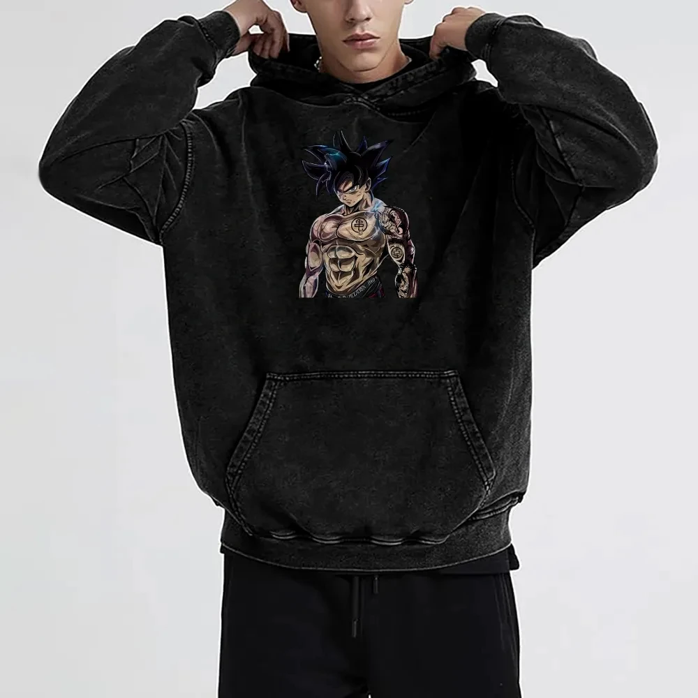 ONE PIECE Abbigliamento genitore-figlio Autunno e inverno Felpa con cappuccio con personaggio classico di animazione giapponese Hotblooded da uomo e da donna