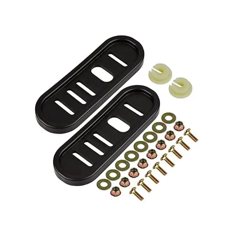 NEW HOT In Stock-Snow Thrower Slide Shoes Fits Most 2-And 3-Stage For MTD Troy-Bilt Snowblower Skid For Yard Machines Part Numbe