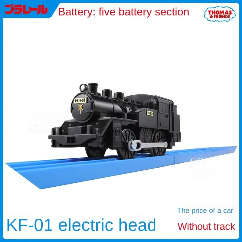 TAKARA TOMY Plarail KF-01 C12 Steam Locomotive electric train carrying cargo car accessories Model toy  for a child's birthday