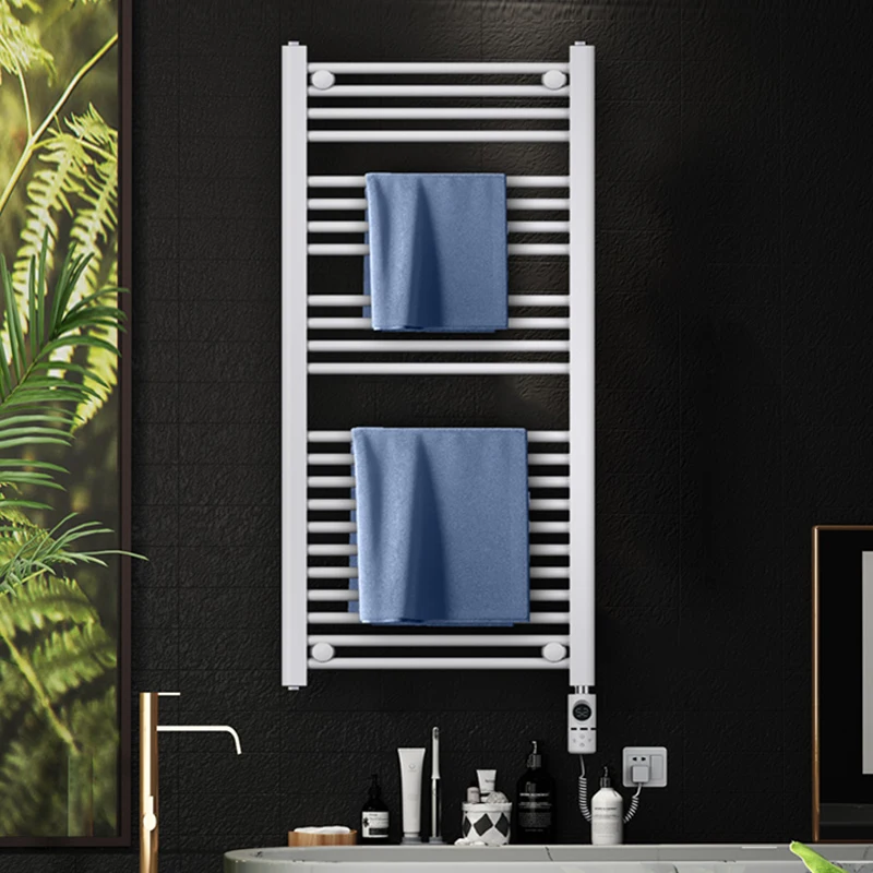 bathroom accessories heated towel rail dryer wall mounted electric towel warmer racks heated towel rail radiator