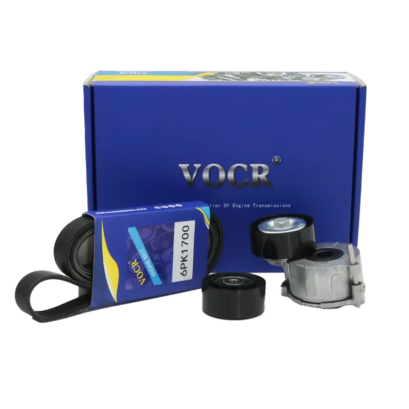 

VOCR TU5JP4 JLC4G18 N16A Accessory Belt Repair Kit For DF-Peugeot 307/408 1.6L 2006-2013 5751.98 5751.E9 6PK1700