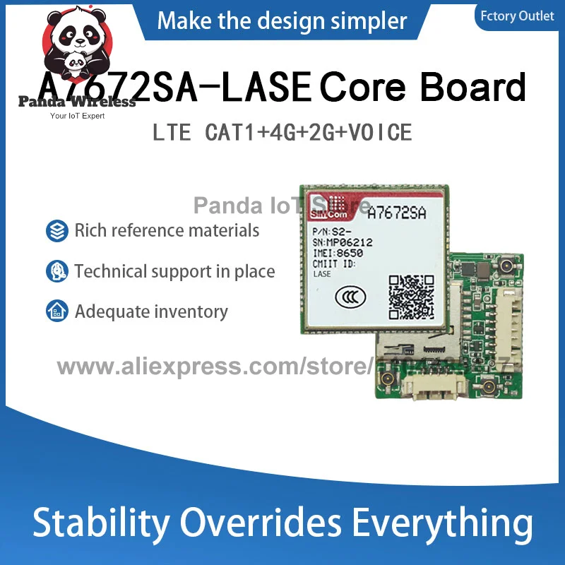 SIMcom A7670E-FASE/A7670E-LASE /A7670SA-FASE/A7670SA-LASE/A7672E-FASE/A7672E-LASE/A7672SA-FASE/A7670G-LABE/A7672G-LABE/A7676E