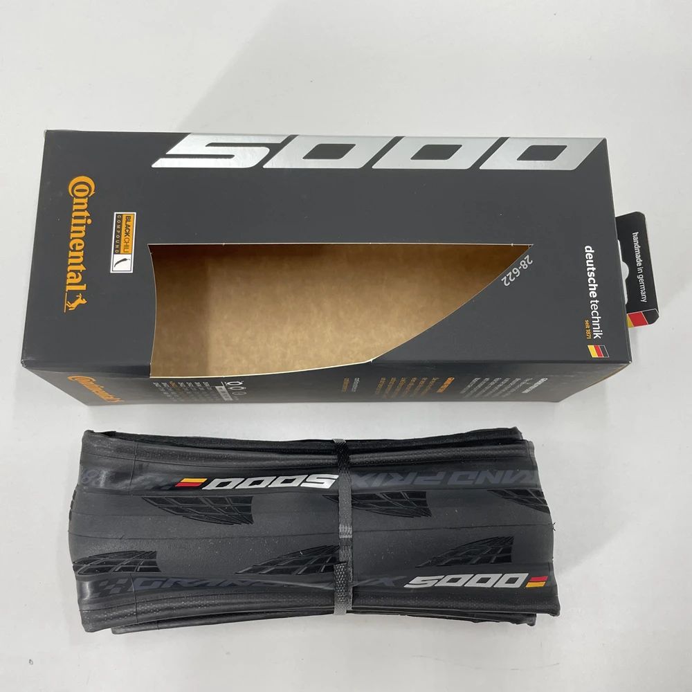 Continental Grand Prix 5000 Tubeless or Open Bicycle Tire 700x25c