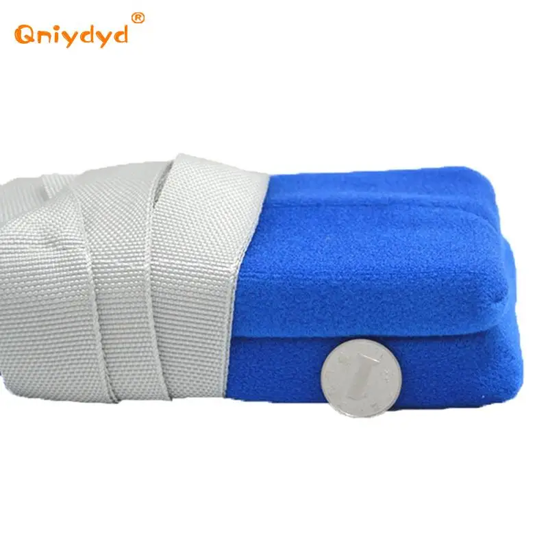 1PC Limbs Restraint Strap Patients Hands And Feet Limb Fixed Strap Belt For Elderly Mental Patient Use Blue