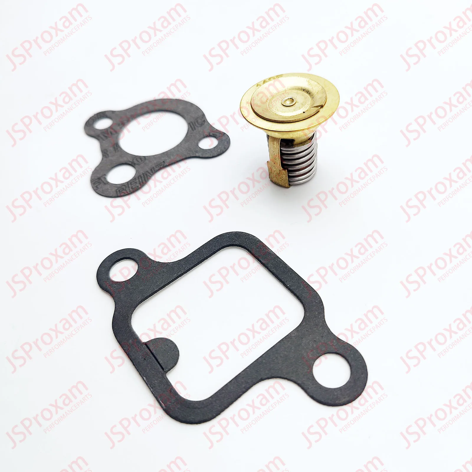 Mercruiser 2.5L 3.0L 120 135 140HP 새로운 온도 조절기 가스켓 키트 교체 59078A1 59078Q3 59078T3 13370 59078B 59078 18-3650