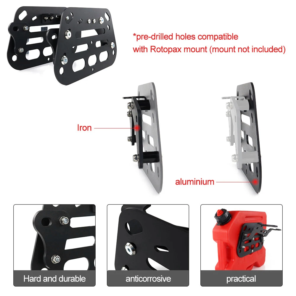 Apto para kawasaki vulcan s vulcan 650 s vulcan s vn650 2015-2025 motocicleta alforje barras de apoio suportes laterais pannier cremalheiras