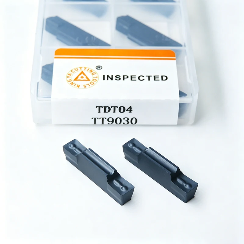 Slot Cutting Blade TDJ2 TDJ3 TDT4 TDXU3E-0.3 TT9080 TT9030 Processed Cast Iron Stainless Steel Parts