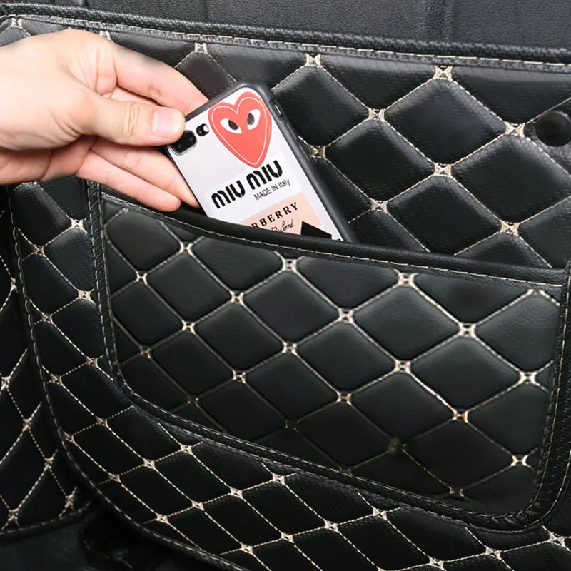 مقعد السيارة المضادة للركلة حصيرة بولي PU منصات حماية مقاومة للماء لجيلي مونجارو KX11 مانجارو 2023 2024 تعديل داخلي الملحقات