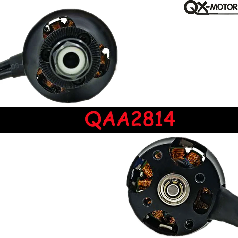 QX-MOTOR qa2814 CW CCW430/600/700/900/1000/1100/1250kv silnik bezszczotkowy do silnik samolotu stałopłatowego samolotu RC