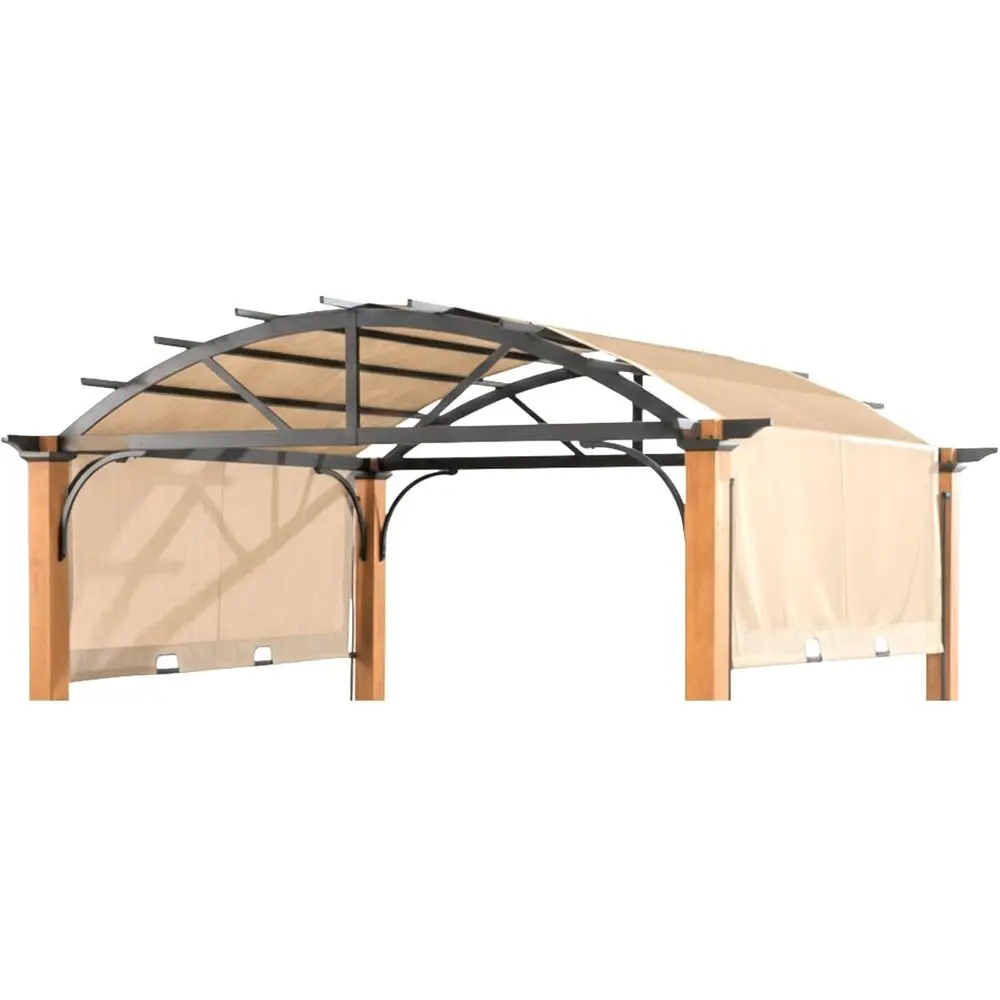 

Усиленная сменная верхняя крышка для перголы Longord Wood Archway, совместимая с моделями A106003600, A106003604 - Classic San